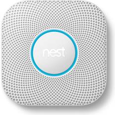 Moniteurs de Qualité de l'Air Google nest protect 2. generation, rauch- und kohlenmonoxidmelder neu