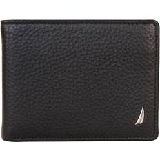 Nautica Extra Capacity Leather Wallet - multi