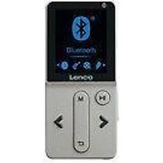 Mp4 afspiller med bluetooth Lenco Xemio 280 Mp3-Player 8 GB, Silber