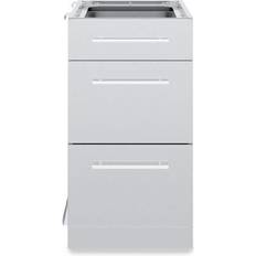 Broil King Kolgrillar Broil King 17.7 Stainless Steel 3-Drawer Cabinet