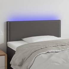 vidaXL LED-lys Sengegavl