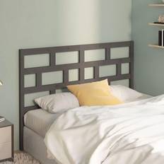 vidaXL Solid Wood Pine Headboard