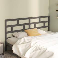 vidaXL Solid Wood Pine Headboard