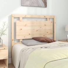 Beds & Mattresses vidaXL 105.5x4x100 Solid Pine Headboard