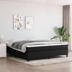 vidaXL Boxspring with Mattress Boxspringbett 200x200cm