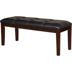 Leathers Benches Homelegance Griffin Settee Bench