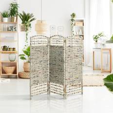 Gray Room Dividers Oriental Furniture 4 Newspaper Room Divider