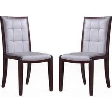 Leathers Kitchen Chairs Manhattan Comfort Set of 2 Executor Kitchen Chair