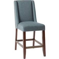 Blue Bar Stools Madison Park Victor Bar Stool