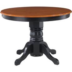 Homestyles Black 42-inch Dining Table