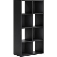 Benjara Zayla Organizer Cube Compartments Book Shelf