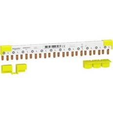 Schneider Electric Sløjfeskinne ic40 1pn rcbo 12 stk