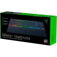 Razer ornata v3 rgb Razer Ornata V3 RGB Mecha-membran Tysk