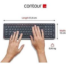Contour balance keyboard Contour Balance QWERTZ Wireless Keyboard