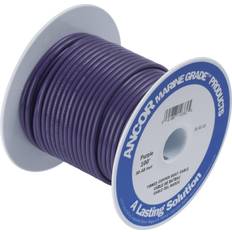 16 awg Ancor 16 AWG Tinned Copper Wire 100' Purple