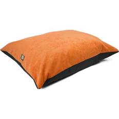 Majestic Pet Villa Comfy Dog Bed Washable Non Slip Pillow Bed 46 x 35 Inch Orange