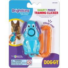 Brightkins Smarty Pooch Puppy Training Clicker Dog Training Clicker, Perfect