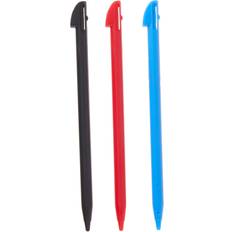 Red Stylus Pens Tomee Stylus Pen Set for Nintendo 3DS XL (3-Pack)