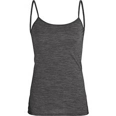 Grey - Women Shapewear & Under Garments Icebreaker Merino Siren Cami - Gritstone Heather