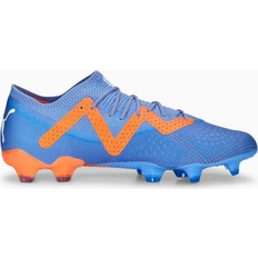 Puma Future Ultimate Low FG/AG M - Blue Glimmer/White/Ultra Orange