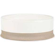 Scruffs Scandi Non Tip Pet Bowl Cream