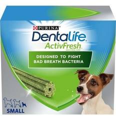 Purina Dogs Pets Purina Dentalife ActivFresh Daily Dental Care Snacks for Small Breed Dogs