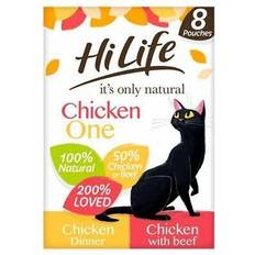 It's Only Natural The Chicken One In Jelly 8 x 70 g Multipack