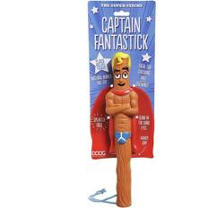 Very Doog dog toy stick various designs, captain fantastick