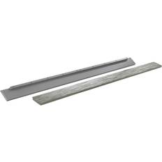 Kid's Room NAMESAKE Full Bed Rails - gray 4.75