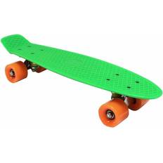 Skateboards Charles Bentley Retro Mini Cruiser Skateboard, Green