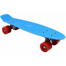 Cruisers Charles Bentley 22" Skateboards Kids Retro Plastic Mini Cruiser Blue