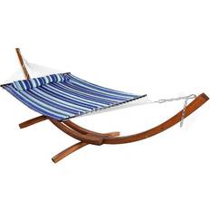 Blue Hammocks Sunnydaze 11-3/4 2-Person Hammock