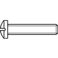 Toolcraft Linseskruer M4 16 mm 100 stk