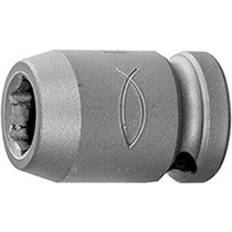 Tilbehør til elværktøj Fischer 538578 1/2 12.5 mm Udvendig Sekskant Topnøgleindsats 13 mm