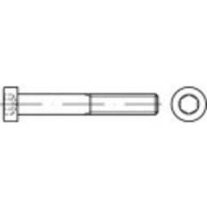 Tilbehør til elværktøj Toolcraft Cylinderskruer M3 10 mm Indvendig Sekskant DIN 7984 200 stk