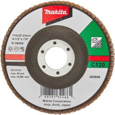 Makita Accessoires Lamellenschuurschijf 115mm C120 D-28064 D-28064