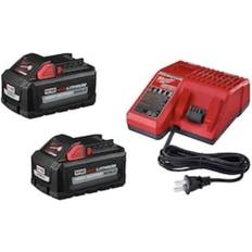 Batteries & Chargers Milwaukee M18 XC6.0 Starter Kit 48-59-1862S