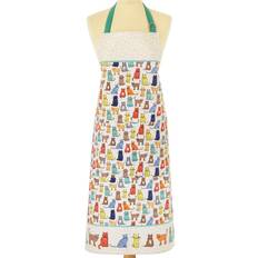 Cotton Aprons Ulster Weavers Catwalk Cotton Apron Blue