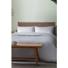 Silver Påslakan Catherine Lansfield Bedding So Soft Jersey enkelt Påslakan Silver