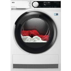 8 kg Tumble Dryers AEG 8000 AbsoluteCare TR8T70688 White