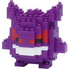 Cities Blocks Nanoblock NBPM007 Pokemon Gengar Colourful