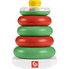 Rock-a-Stack Holiday Ring Toy