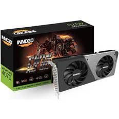 Inno3D GeForce RTX 4070 TWIN X2 OC DLSS 3 grafikkort