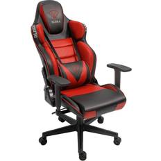 Gaming-Stühle Trisens Gaming chair Chair Racing executive chair with sports seat and ergonomic 4D - Black/Red