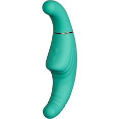 Slaka Vibratorer Sexleksaker Tracy´s Dog Moon G-punktsvibrator Turkos