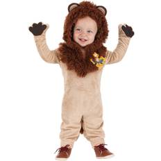 Jerry Leigh Wizard of Oz Infant Cowardly Lion Costume Brown/Yellow 12/18mo