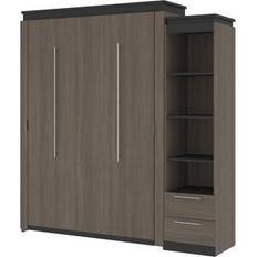 Narrow shelving unit BestAir 116881-000047 85 Orion Murphy Bed & Narrow Shelving Unit