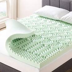 Best Price Mattress 4 Inch 5-Zone Foam Topper with Calming Tea Infusion Polyether Mattress