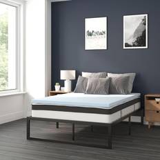 Beds & Mattresses Flash Furniture Leo 14 Cool Gel