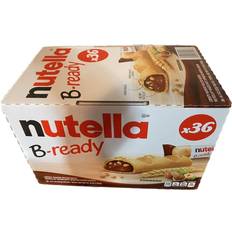 Ferrero Food & Drinks Ferrero Nutella b-ready 36 ct crispy wafer filled with nutella